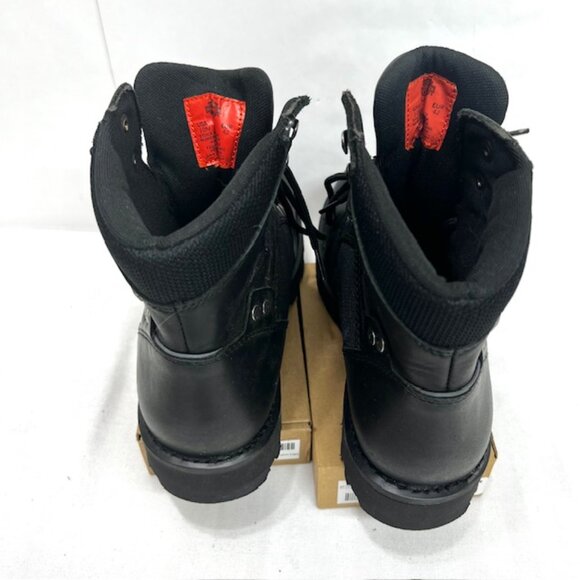 Collection Harley-Davidson 18 x9x11 Duffel Bag+Booth Sz 10M+Leather Glove+Beanie - Picture 12 of 16